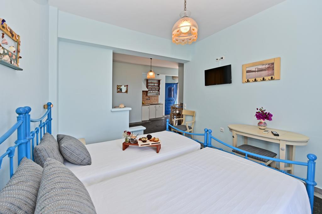 Aparthotel Akti Aegeou Agios Sostis  Zimmer foto