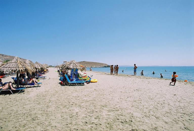 Aparthotel Akti Aegeou Agios Sostis  Exterior foto