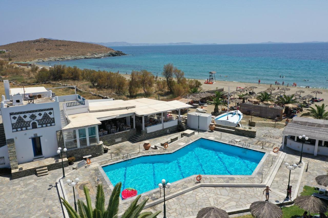 Aparthotel Akti Aegeou Agios Sostis  Exterior foto